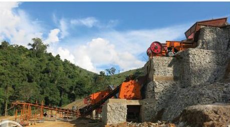 老撾客戶生產(chǎn)現(xiàn)場