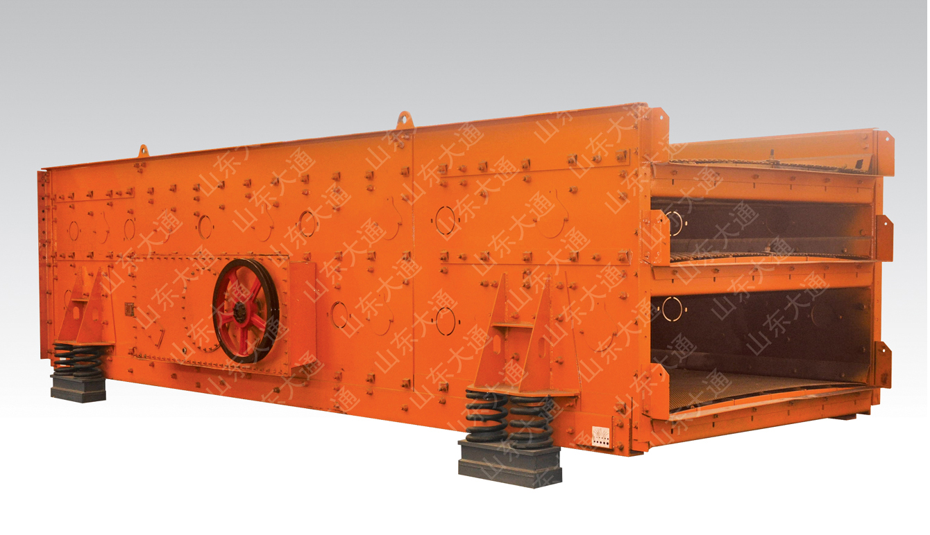 TS型三軸橢振動(dòng)篩